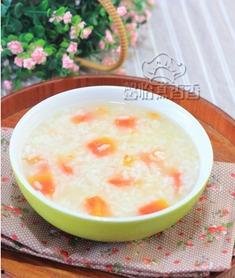 吃完粥后可以吃瓜,完美搭配，享受美食盛宴