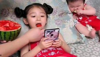 吃瓜小闺女,吃瓜小闺生的趣味生活点滴