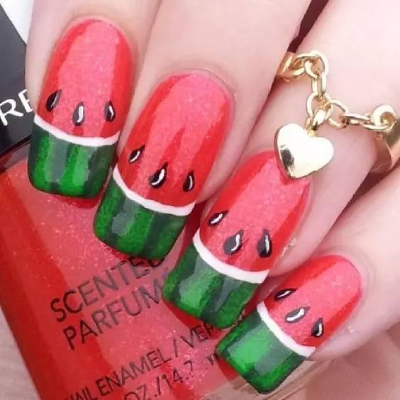 瓜哥吃瓜美甲,美甲时尚新潮流